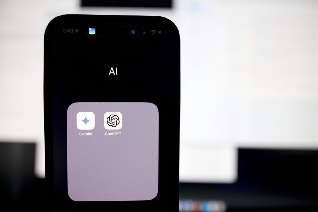 AI on Apple Phone