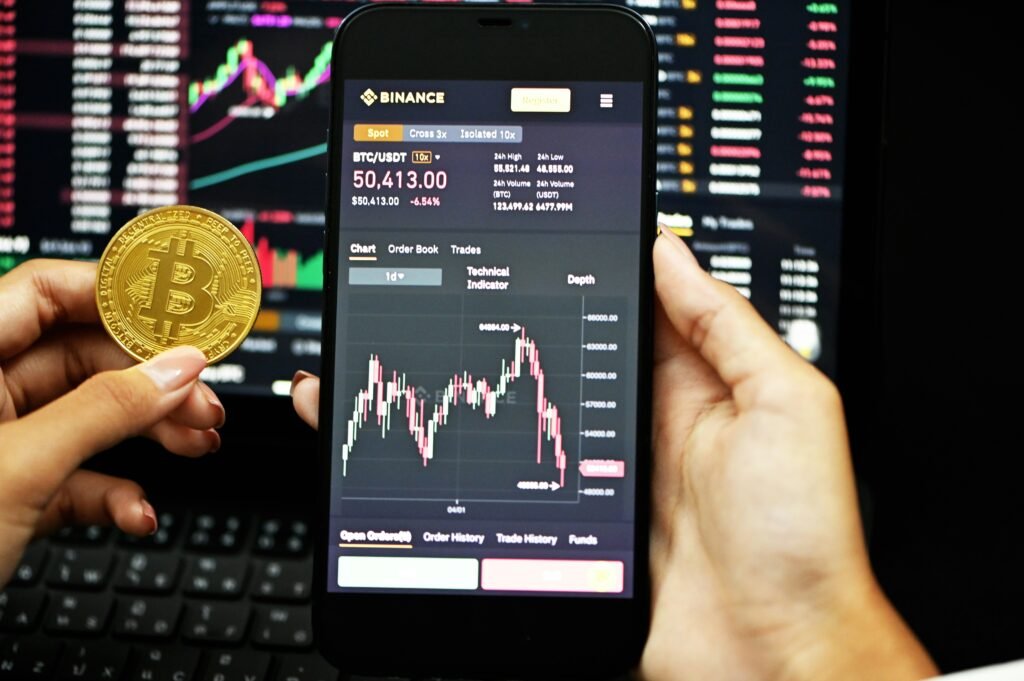 Bitcoin USD Trader Metrics showing order flow